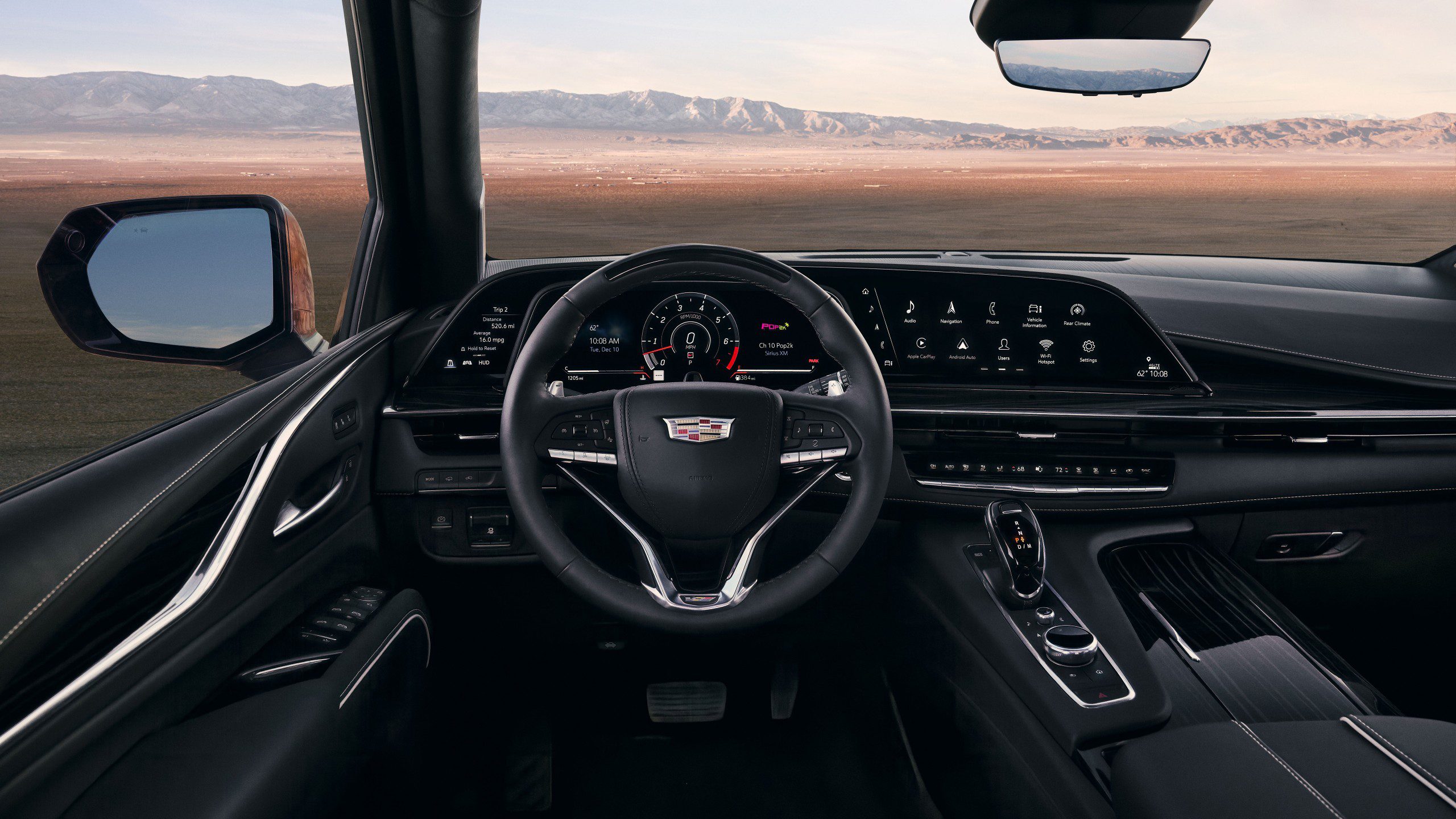 Cadillac inside dashboard
