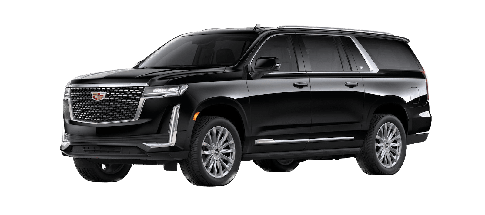 Escalade ESV 7 Passenger Black